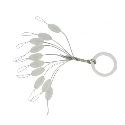 Black Cat - Silikon Stopper Transparent 