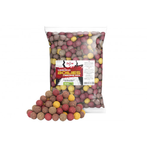 Carp Zoom Weekend Boilies Feeding Mix