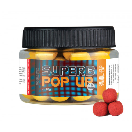SUPERB POP-UP - 16mm  40 g