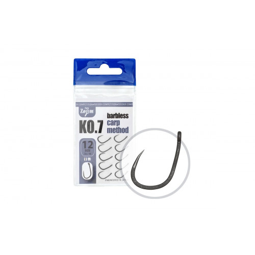 FC KO.7 CARP METHOD HOOK