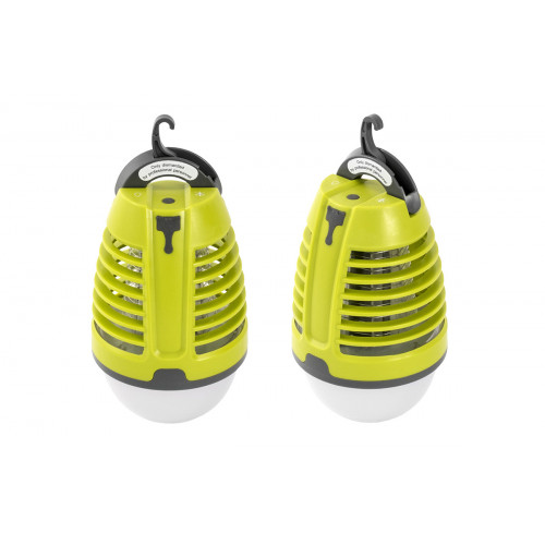 KEMPINGOVÁ LAMPA + ODPUDZOVAČ HMYZU
